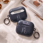 Zodiac Academy Mystical Birth Month Flower Gift For Her - Personalized Protective Case For AirPods 3