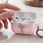 Zodiac Academy Mystical Birth Month Flower Gift For Her - Personalized Protective Case For AirPods 4