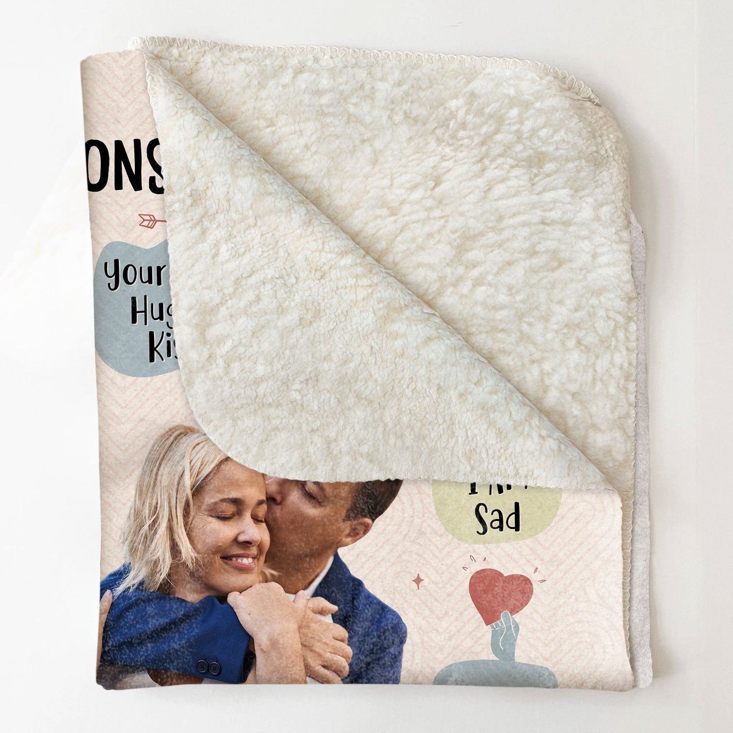 10 Reasons Why I Love You - Personalized Photo Blanket