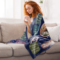 10 Reasons Why Mom Is The Best - Personalized Blanket