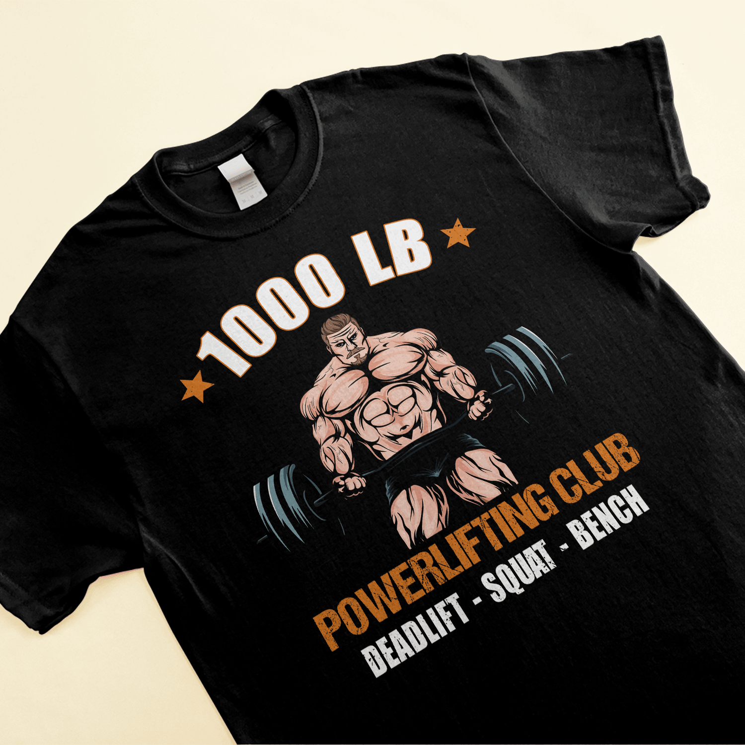 1000 lb Club - Personalized Shirt - Birthday Gift for Powerlifting Lovers Sweater / Forest Green / 3XL