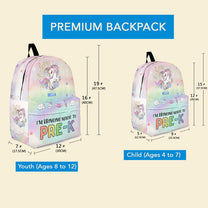 Bringing Magic To School - Personalized Backpack