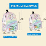 Bringing Magic To School - Personalized Kid Backpack