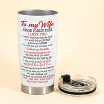 You And Me We Got This, Family Custom Tumbler, Gift For Wife, Husband-Macorner