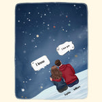 I Love You, I Know - Personalized Blanket
