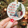 First Christmas - Personalized Ornament - Christmas Gift For Newlywed