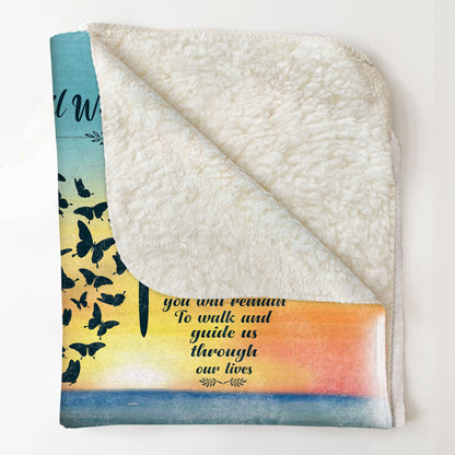 Until We Meet Again - Personalized Memory Blanket