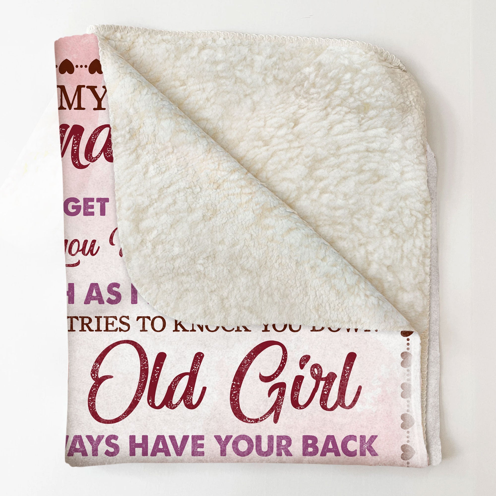 To My Granddaughter - Personalized Blanket - Birthday Christmas Gift For Granddaughters, Grandkids