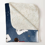 I Love You, I Know - Personalized Blanket