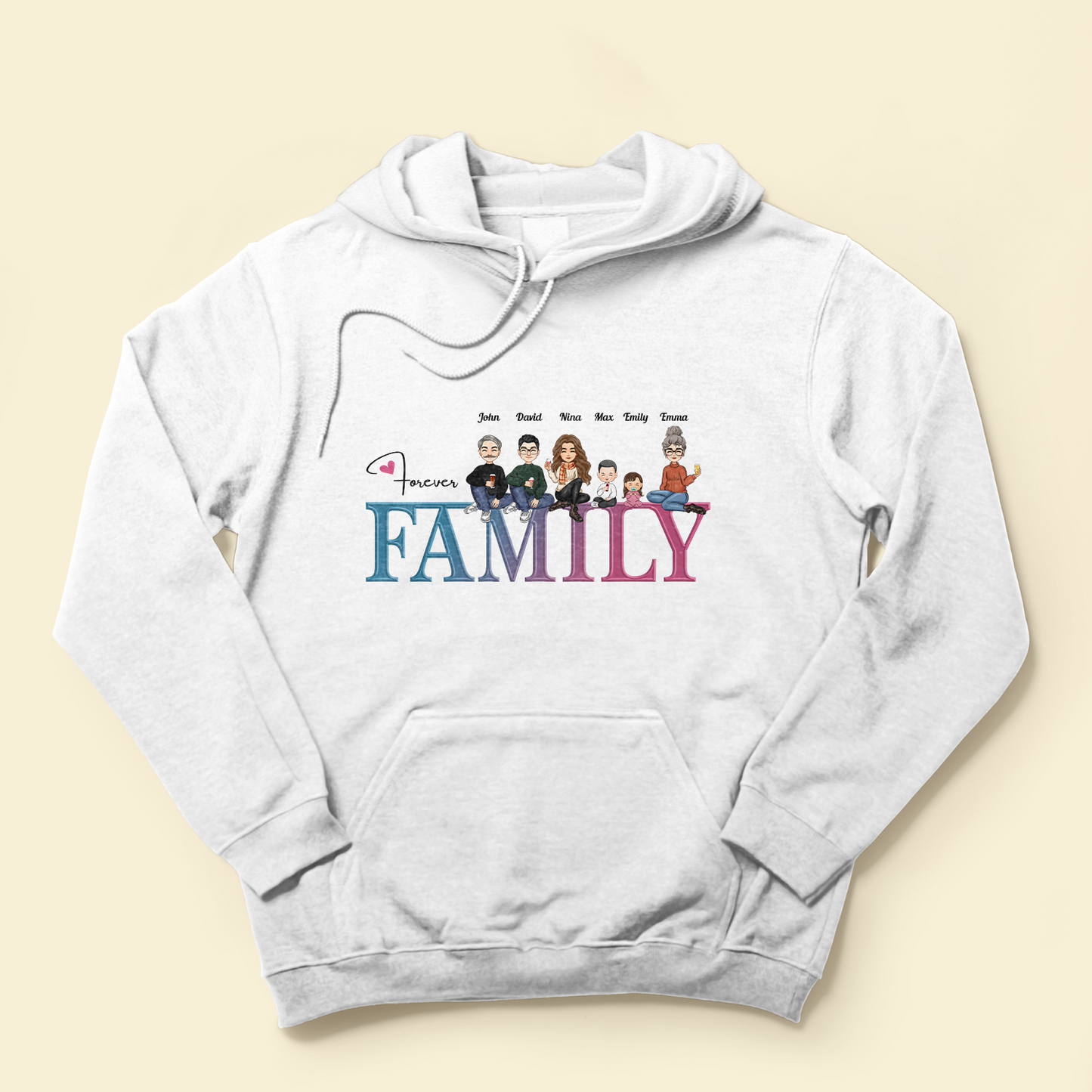 Forever Family - Personalized Shirt