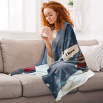 I Love You, I Know - Personalized Blanket