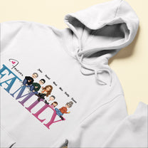 Forever Family - Personalized Shirt