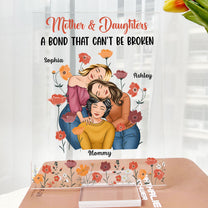 A Bond That Can't Be Broken - Personalized Acrylic Plaque