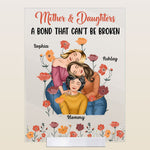 A Bond That Can't Be Broken - Personalized Acrylic Plaque