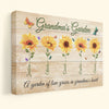 A Garden Of Love - Personalized Poster/Wrapped Canvas