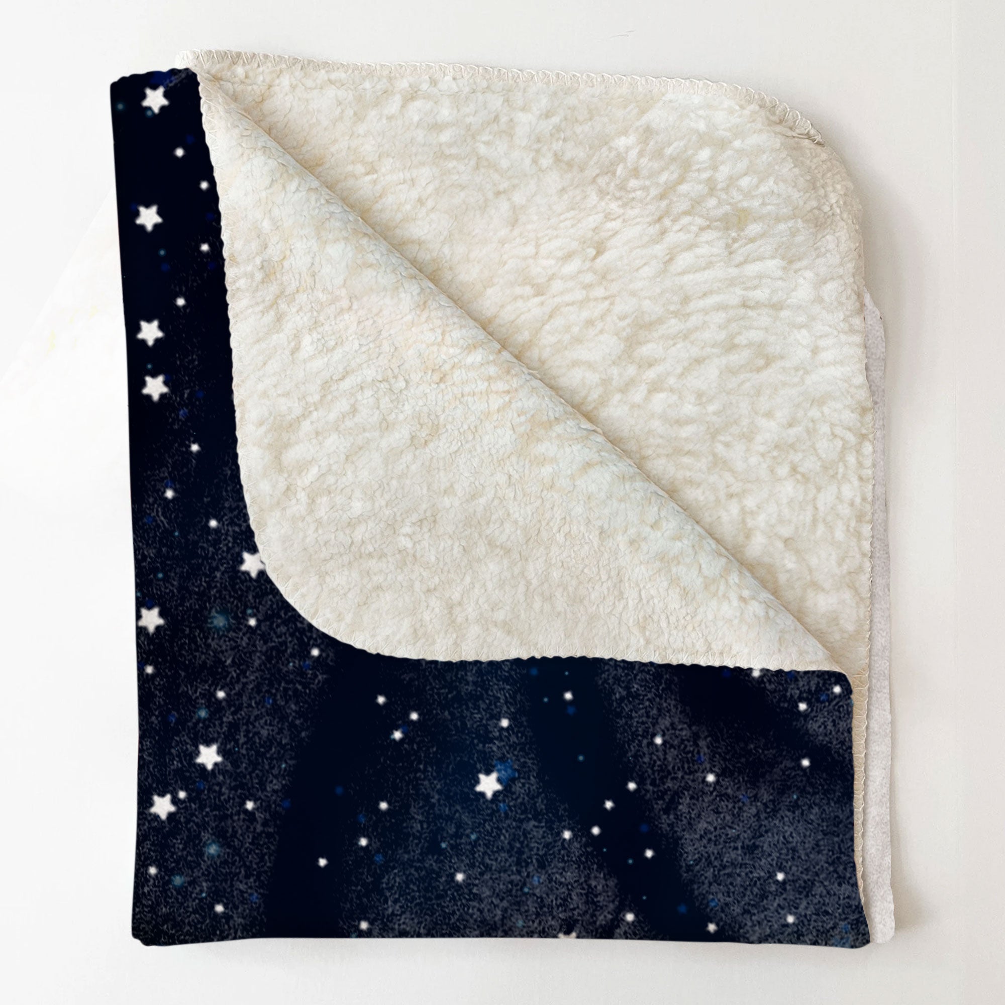 A Hug From Heaven - Personalized Blanket - Memorial Gift For Family, Remembrance, Grief Gift, Sympathy Gift