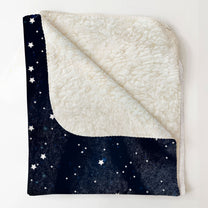 A Hug From Heaven - Personalized Blanket - Memorial Gift For Family, Remembrance, Grief Gift, Sympathy Gift