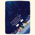 A Hug From Heaven - Personalized Blanket