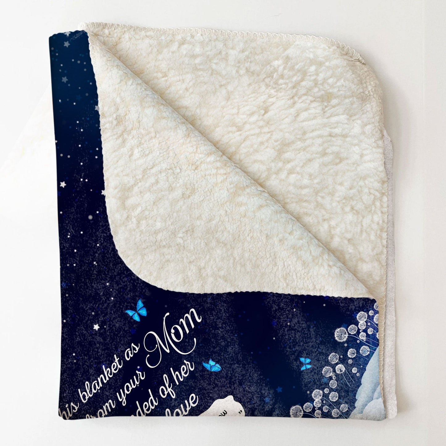 A Hug From Heaven - Personalized Blanket