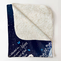 A Hug From Heaven - Personalized Blanket