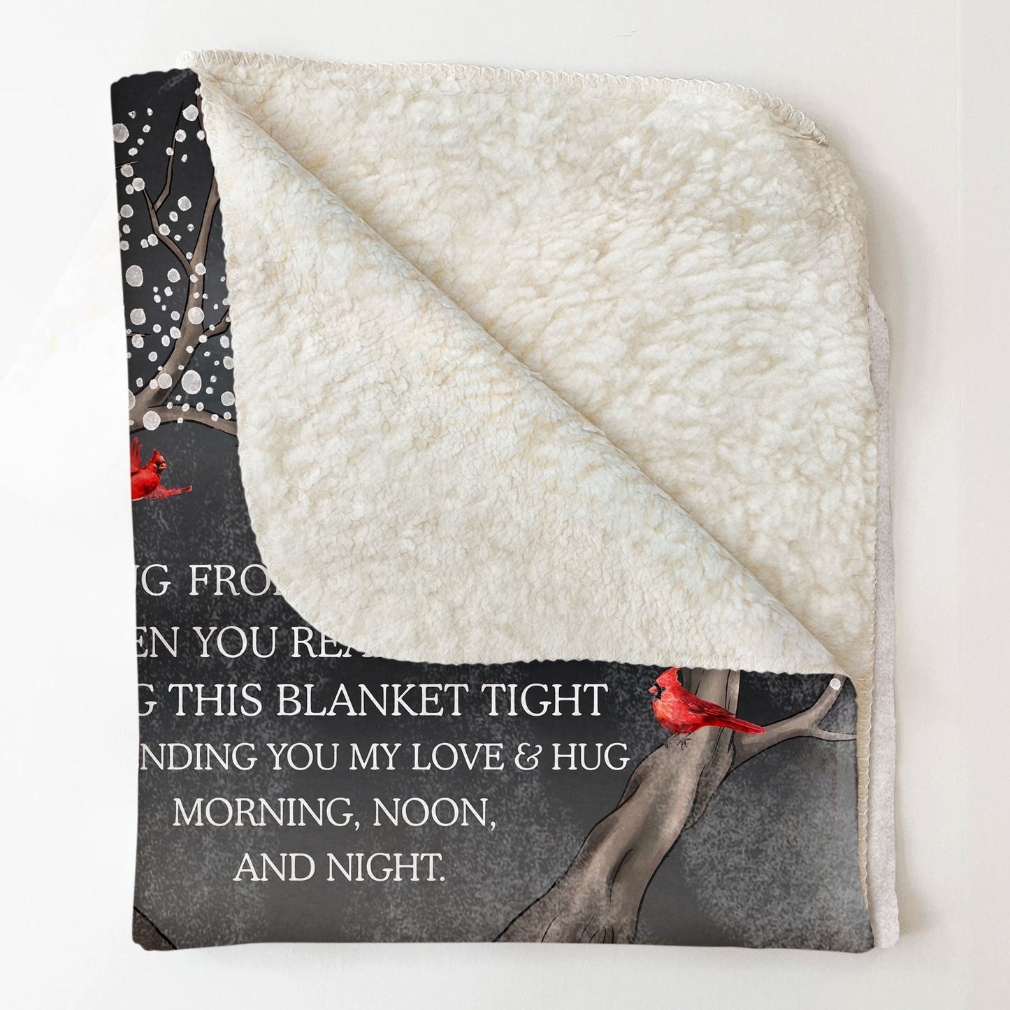 A Hug From Heaven - Personalized Blanket