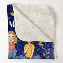 A Hug From Me To You - Personalized Sister Blanket