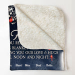 A Hug Sent From Heaven - Personalized Blanket