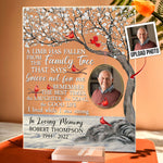 A Limb Has Fallen - Personalized Acrylic Photo Plaque