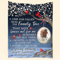 A Limb Has Fallen - Personalized Blanket