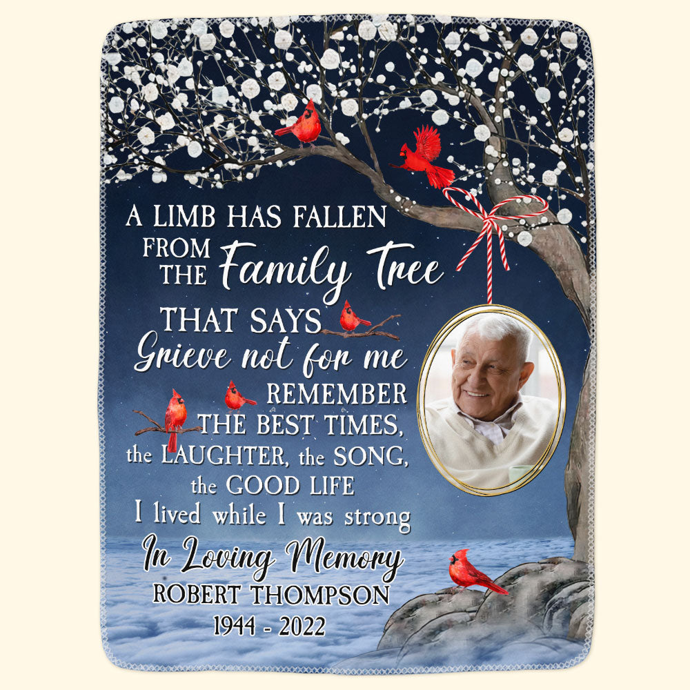 A Limb Has Fallen - Personalized Blanket