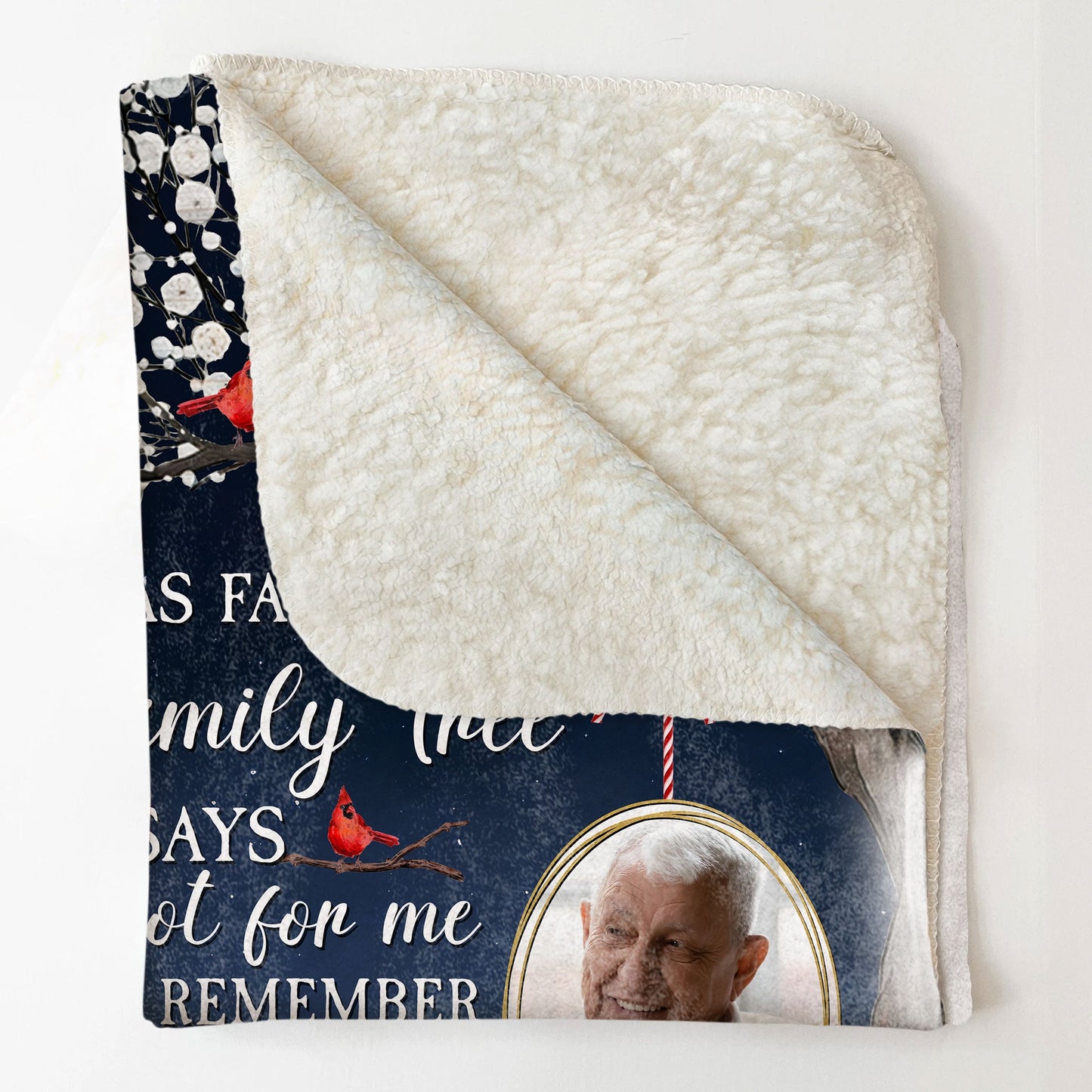 A Limb Has Fallen - Personalized Blanket
