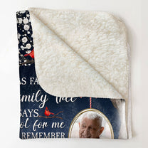 A Limb Has Fallen - Personalized Blanket
