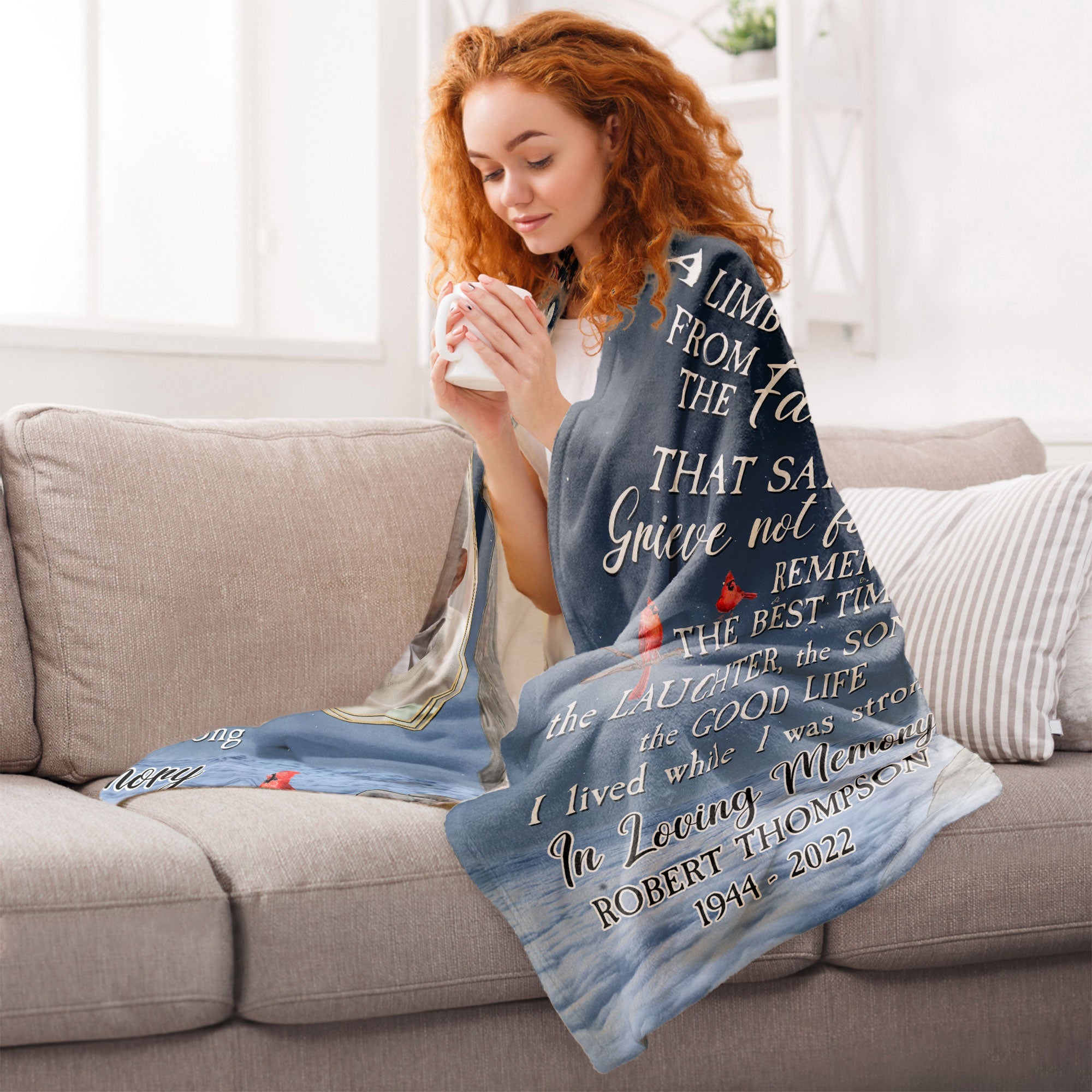 A Limb Has Fallen - Personalized Blanket