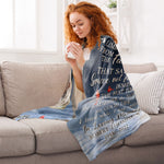 A Limb Has Fallen - Personalized Blanket