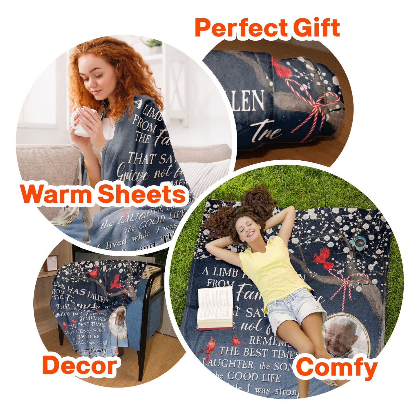 A Limb Has Fallen - Personalized Blanket