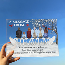 Messages From Heaven - acrylic on canvas 8x10 – On Purpose Gifts and Cafe