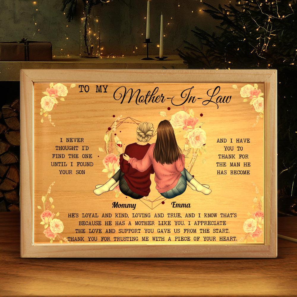 A Mother Like You - Personalized Frame Light Box