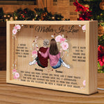 A Mother Like You - Personalized Frame Light Box
