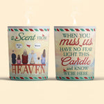 A Scent From Heaven - Personalized Candle