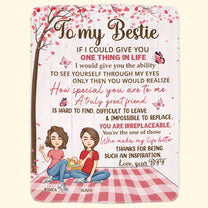 A Truly Great Friend Is Hard To Find Friendship - Personalized Blanket