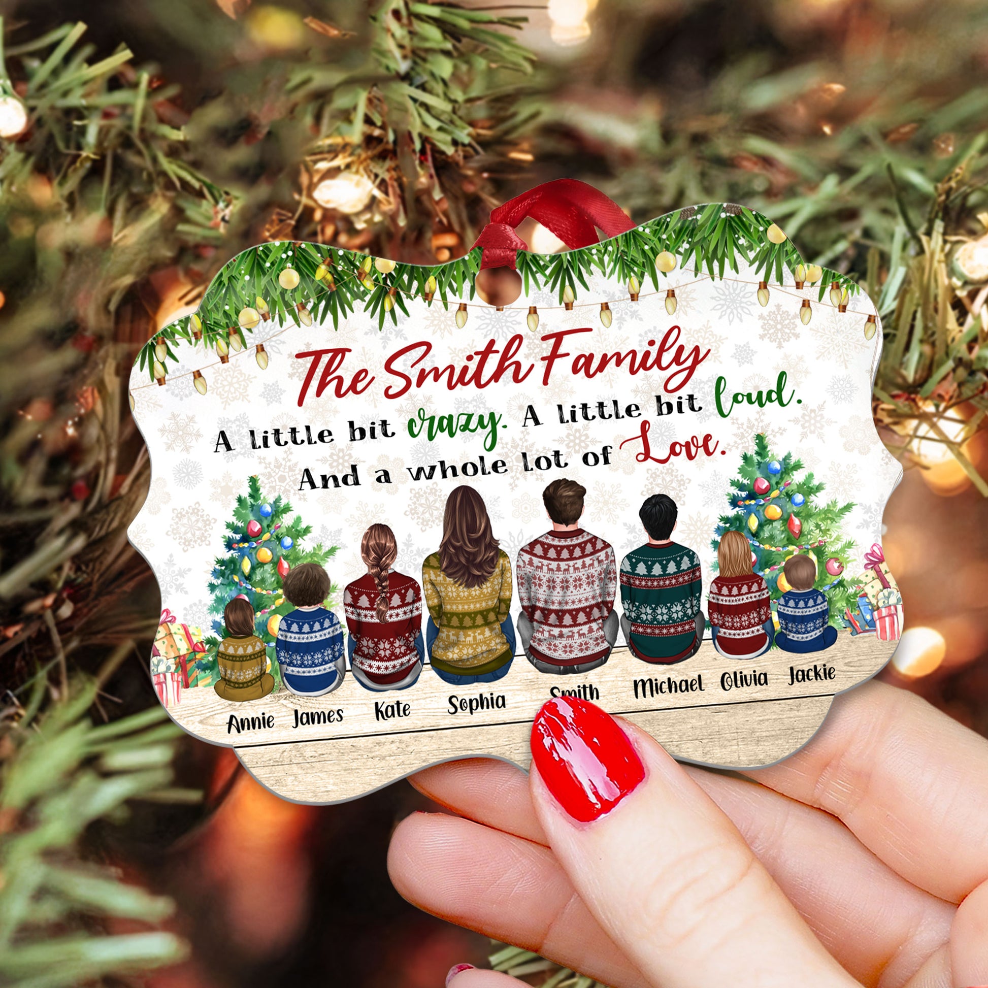 The 12 Best Personalized Christmas Gifts For Family