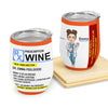 Alcohol Prescription - Personalized Wine Tumbler