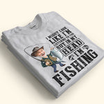All I Need Is Love, Camping & Dogs - Personalized Shirt