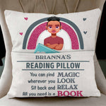 All You Need Is A Book - Personalized Pocket Pillow (Insert Included)