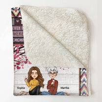 Always Be My Baby Girl Ver 2 - Personalized Blanket