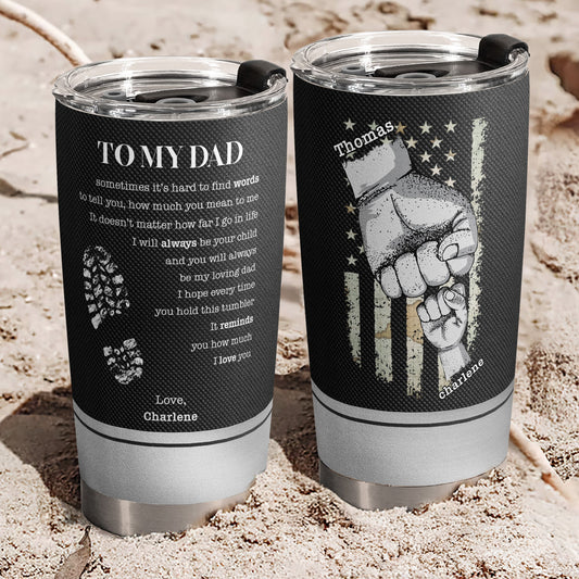 Always Be Your Children - Personalized Tumbler Cup