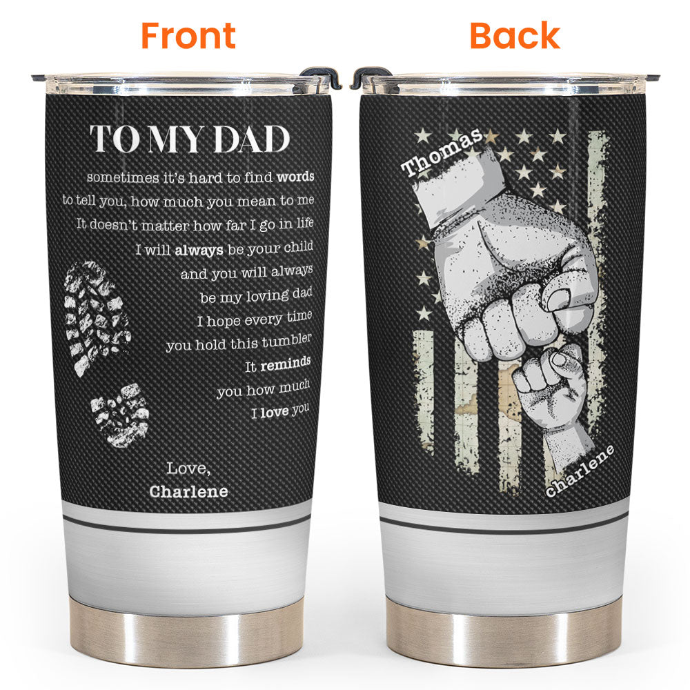 Always Be Your Children - Personalized Tumbler Cup