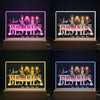 Always Besties - Personalized Led Light - Birthday Gift For Besties, Sisters, Sistas