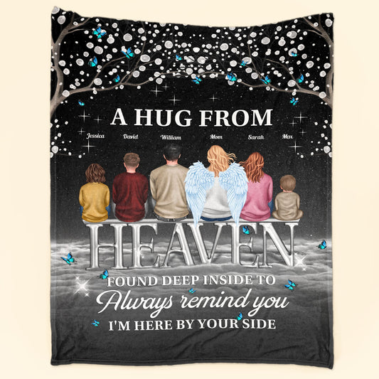 Always By Your Side - Personalized Blanket