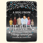 Always By Your Side - Personalized Blanket